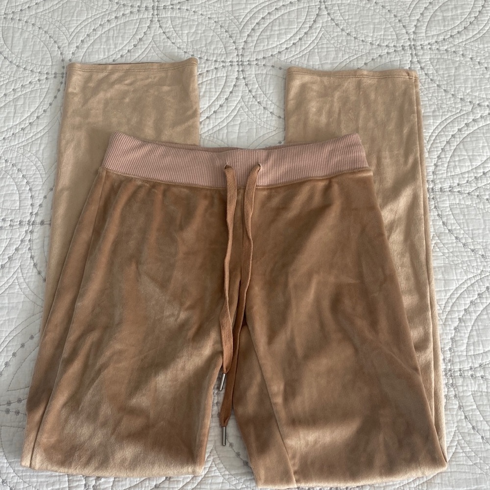 🧸aerie velour track pants🧸